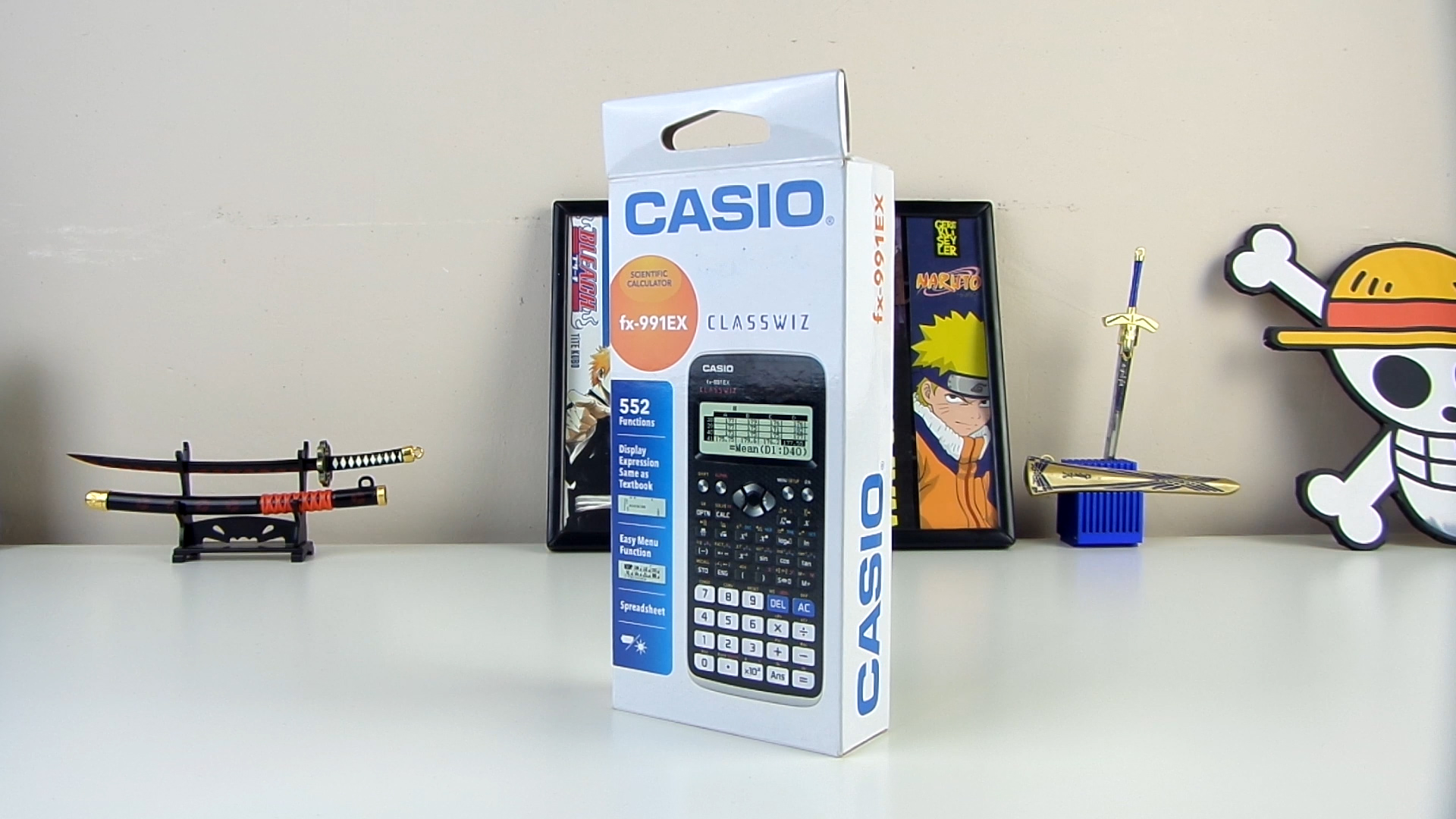 Casio FX-991EX ClassWiz bilimsel hesap makinesi incelemesi 'Hızlı Güzel'