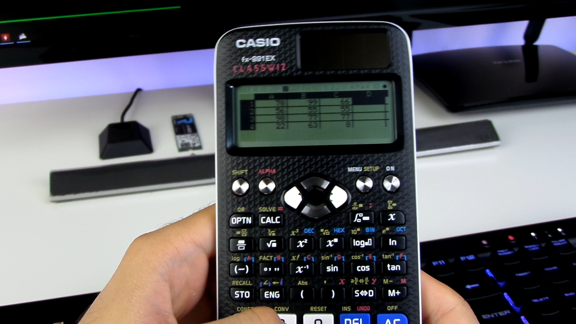 Casio FX-991EX ClassWiz bilimsel hesap makinesi incelemesi 'Hızlı Güzel'