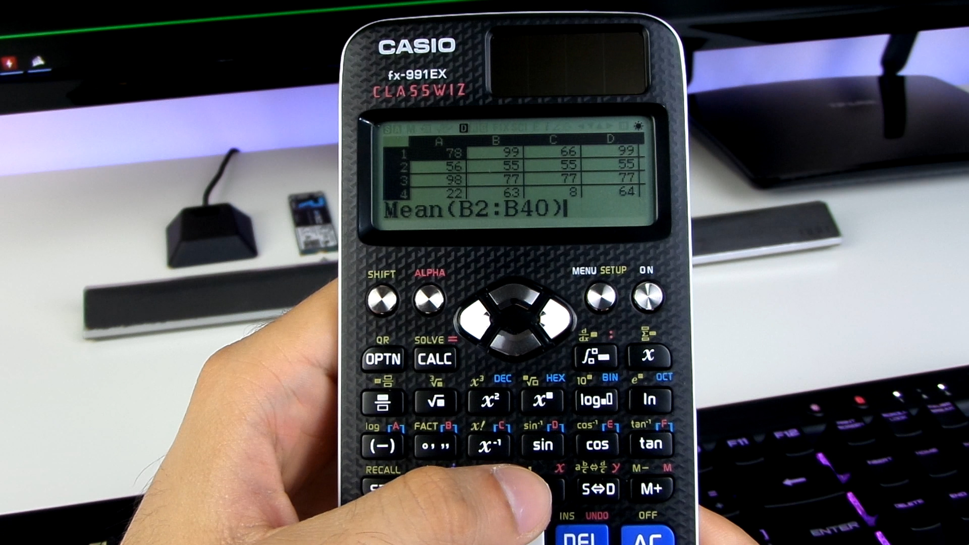 Casio FX-991EX ClassWiz bilimsel hesap makinesi incelemesi 'Hızlı Güzel'