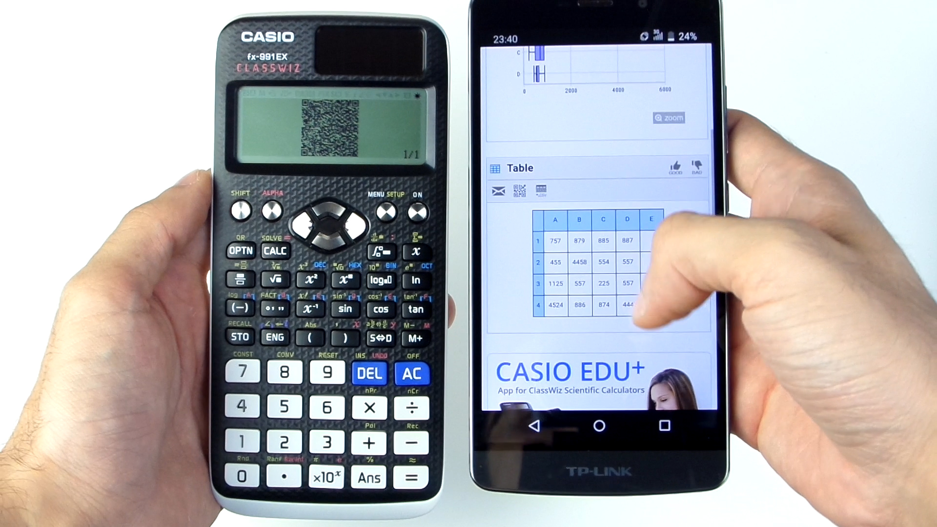 Casio FX-991EX ClassWiz bilimsel hesap makinesi incelemesi 'Hızlı Güzel'