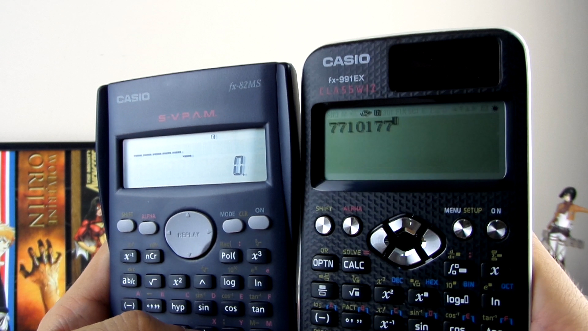 Casio FX-991EX ClassWiz bilimsel hesap makinesi incelemesi 'Hızlı Güzel'