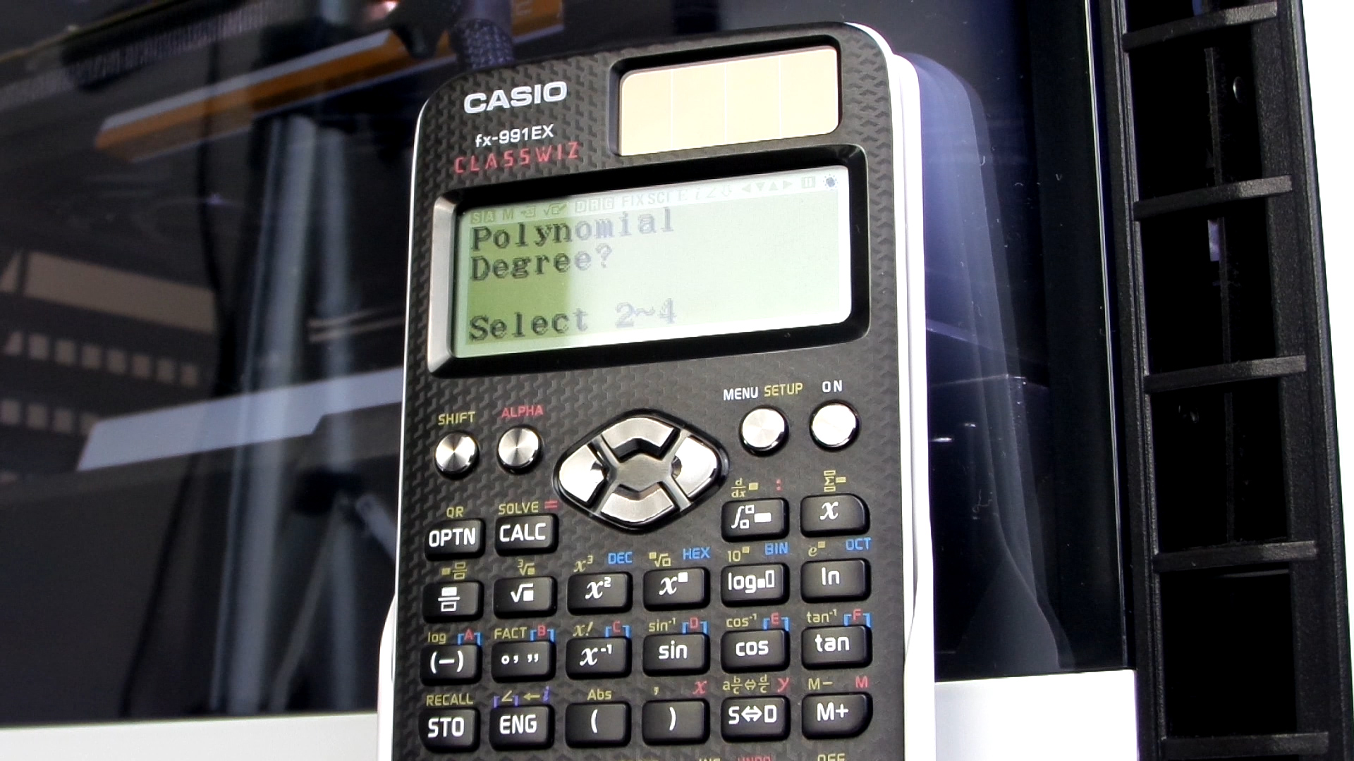 Casio FX-991EX ClassWiz bilimsel hesap makinesi incelemesi 'Hızlı Güzel'