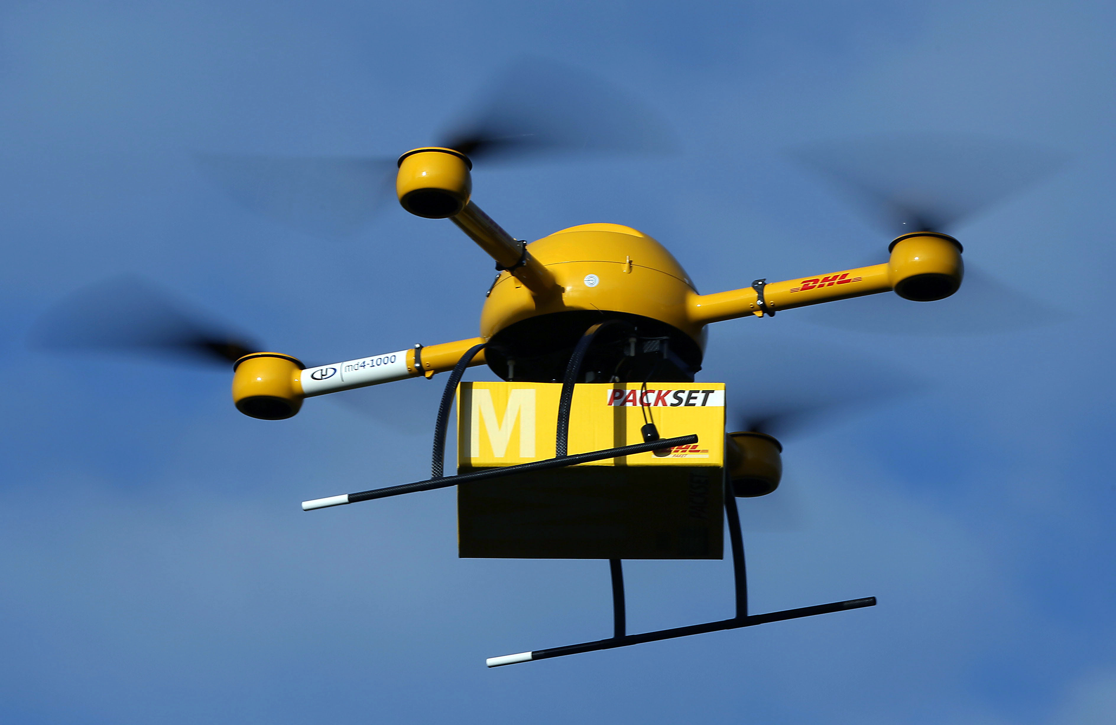 PTT, drone’lar ile kargo teslimatı yapmaya hazırlanıyor