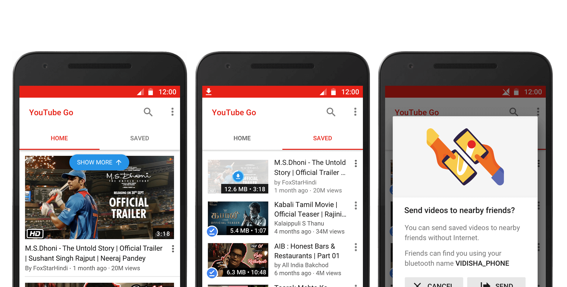 YouTube Go ile artık videoları indirebilecek ve çevrimdışı izleyebileceksiniz