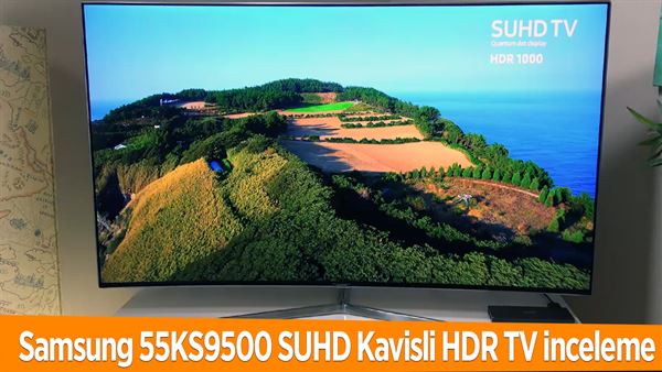 samsung 55ks9500 suhd kavisli tv