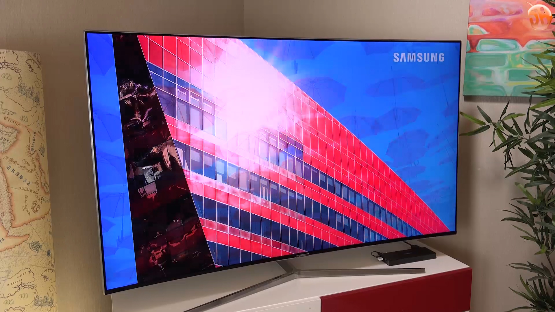 Samsung 55KS9500 SUHD Kavisli TV incelemesi 'HDR, Quantum dot, zarif tasarım ve fazlası'