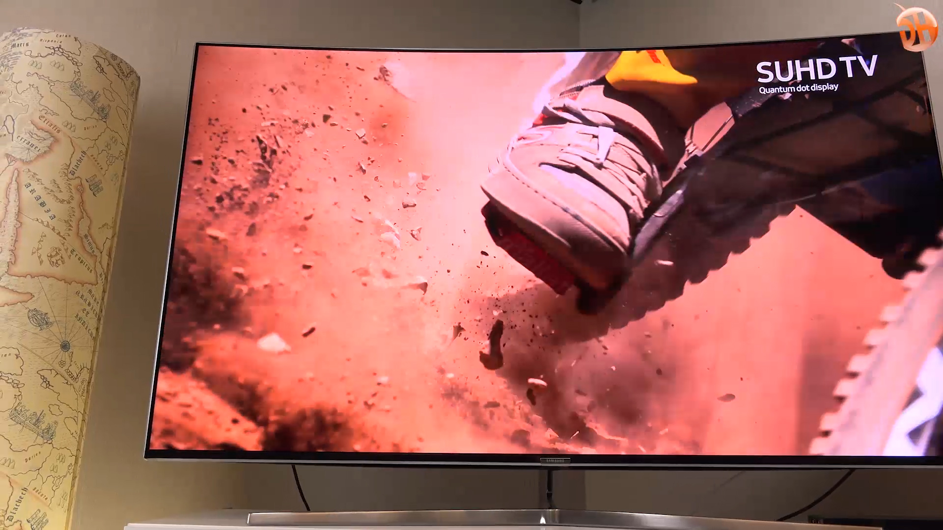 Samsung 55KS9500 SUHD Kavisli TV incelemesi 'HDR, Quantum dot, zarif tasarım ve fazlası'