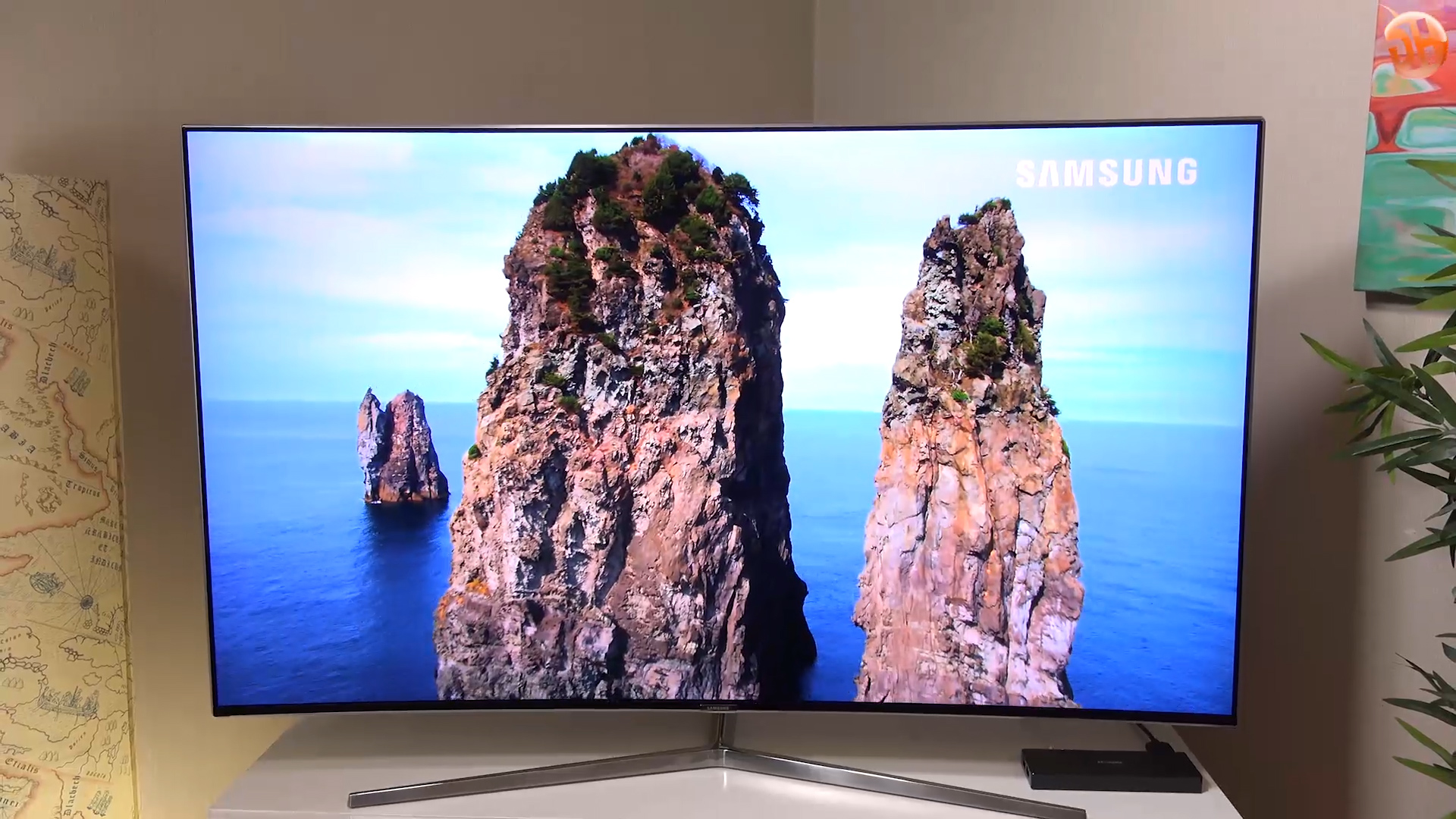 Samsung 55KS9500 SUHD Kavisli TV incelemesi 'HDR, Quantum dot, zarif tasarım ve fazlası'