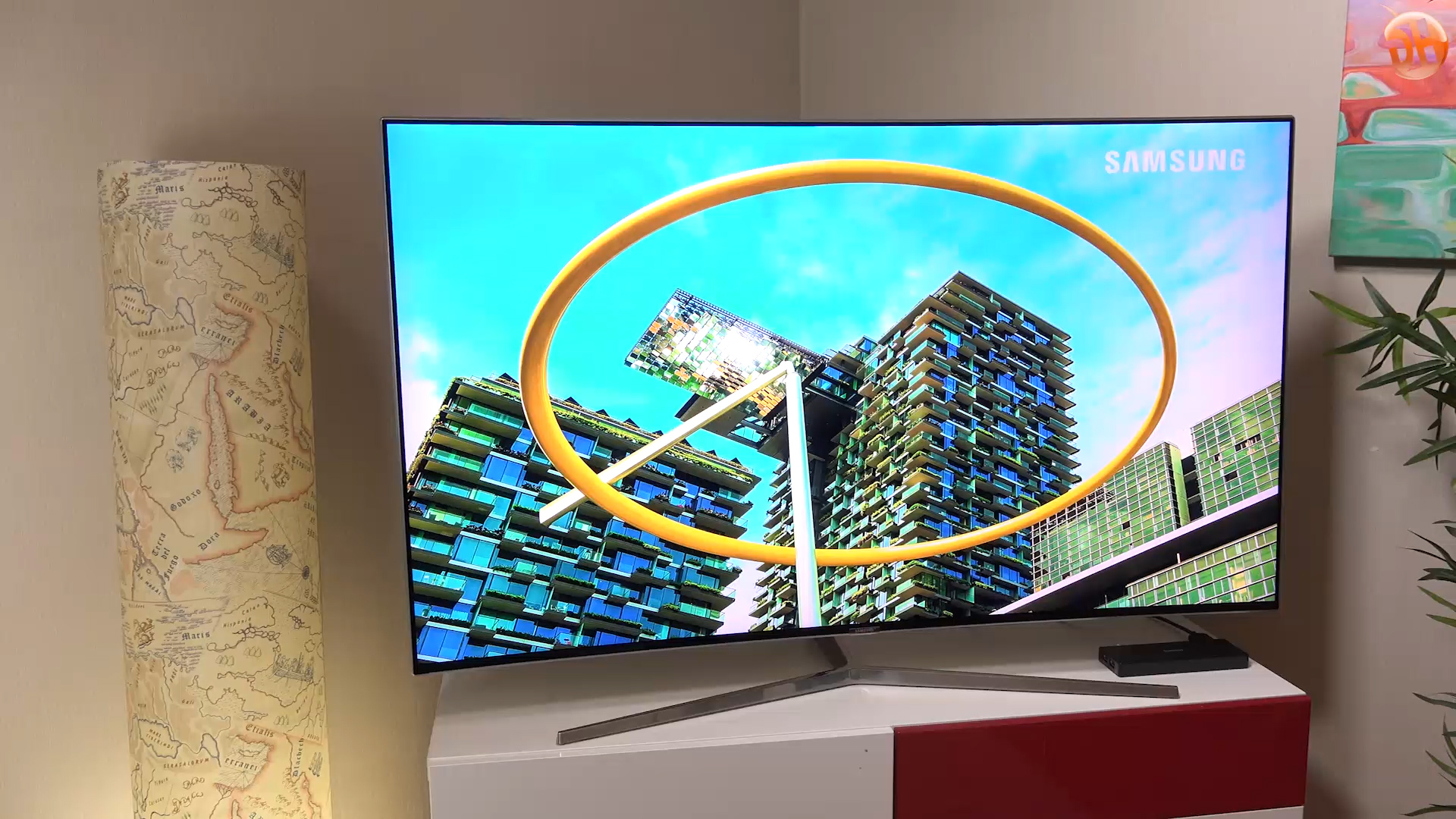 Samsung 55KS9500 SUHD Kavisli TV incelemesi 'HDR, Quantum dot, zarif tasarım ve fazlası'