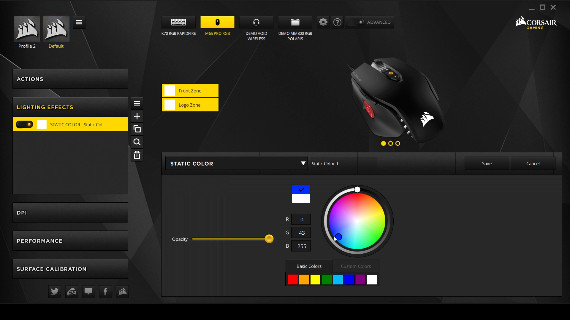 Corsair M65 Pro RGB oyuncu faresi incelemesi '250IPS Pixart sensörüyle FPS oyuncularını odaklıyor'