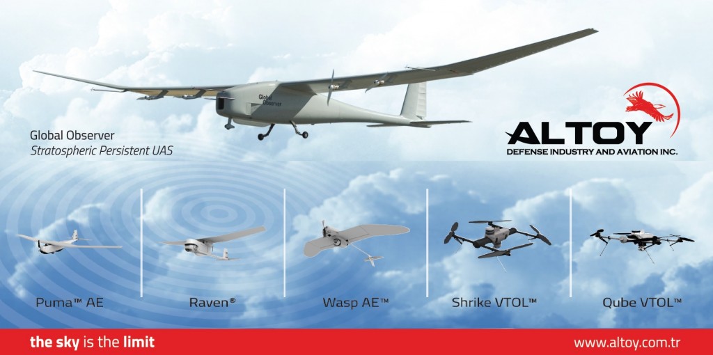 Aselsan 1000km'lik bölgeyi gözetleyebilecek yerli İHA için çalışıyor