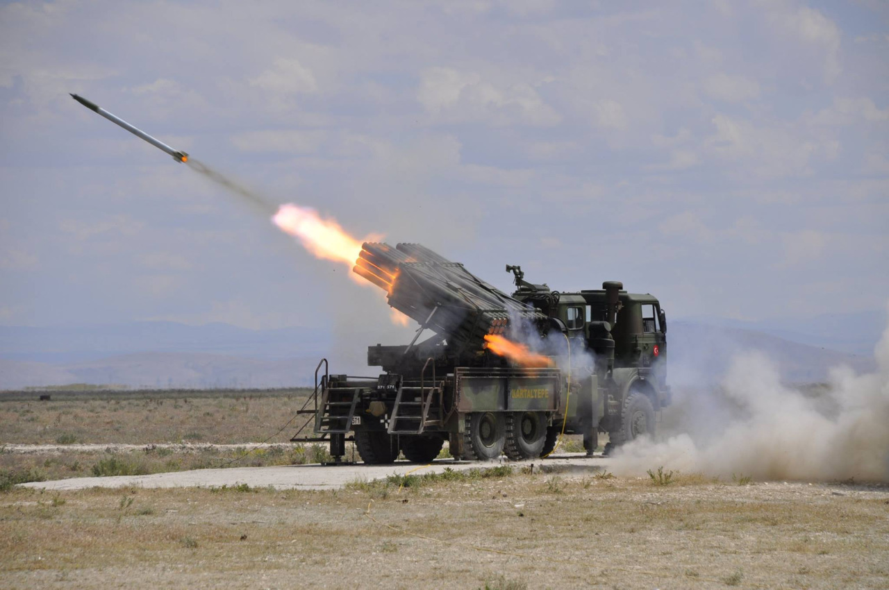 Roketsan, Azerbaycan’a güdümlü topçu roketi satmaya başladı