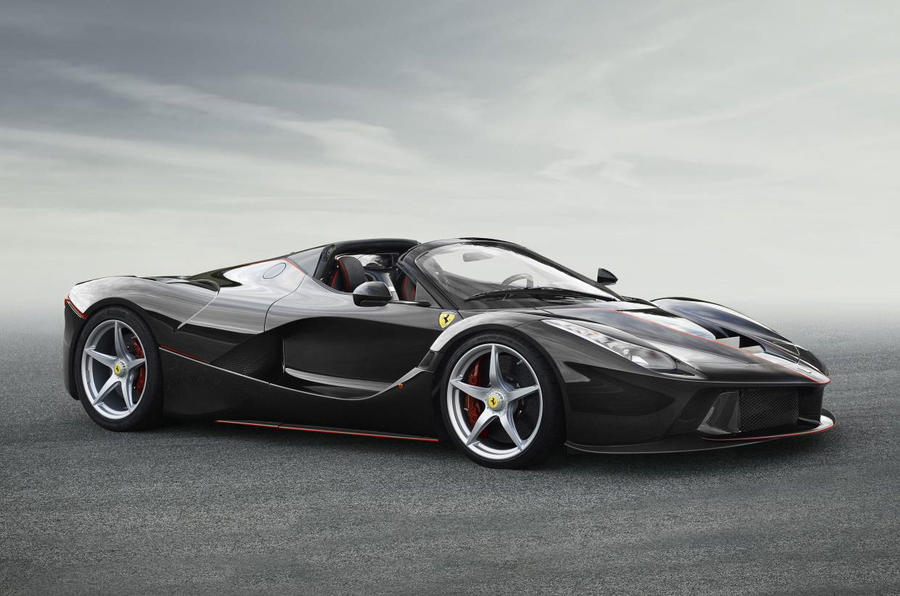 Ferrari LaFerrari artık daha çılgın