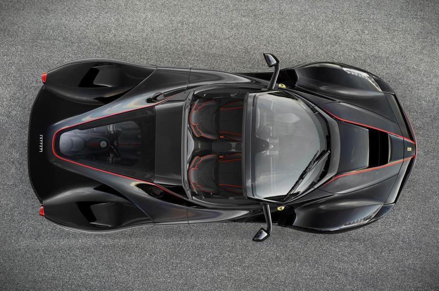 Ferrari LaFerrari artık daha çılgın