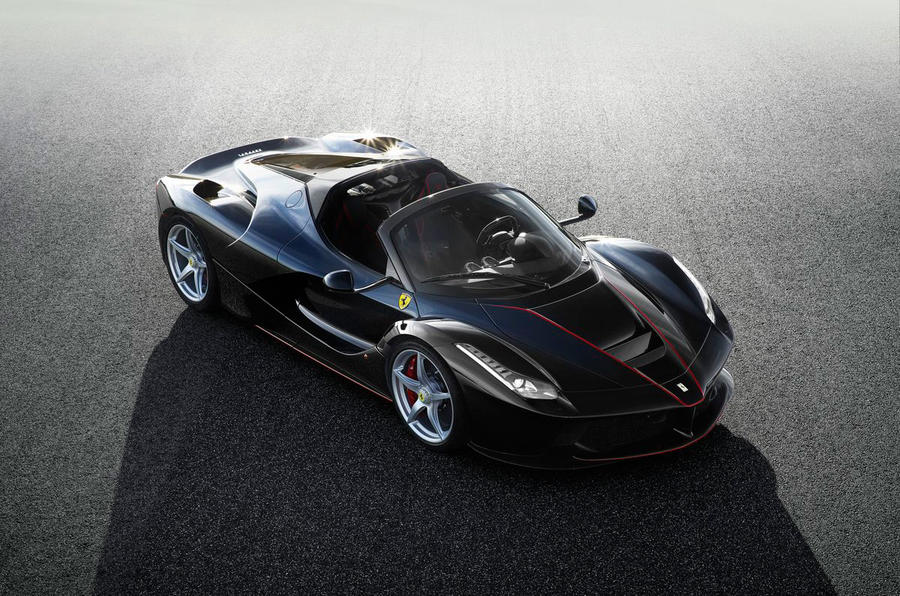 Ferrari LaFerrari artık daha çılgın