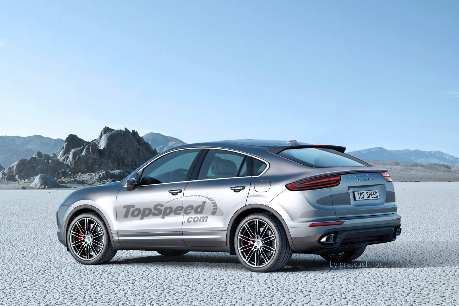 Porsche, BMW X6'ya rakip Cayenne Coupe geliştiriyor