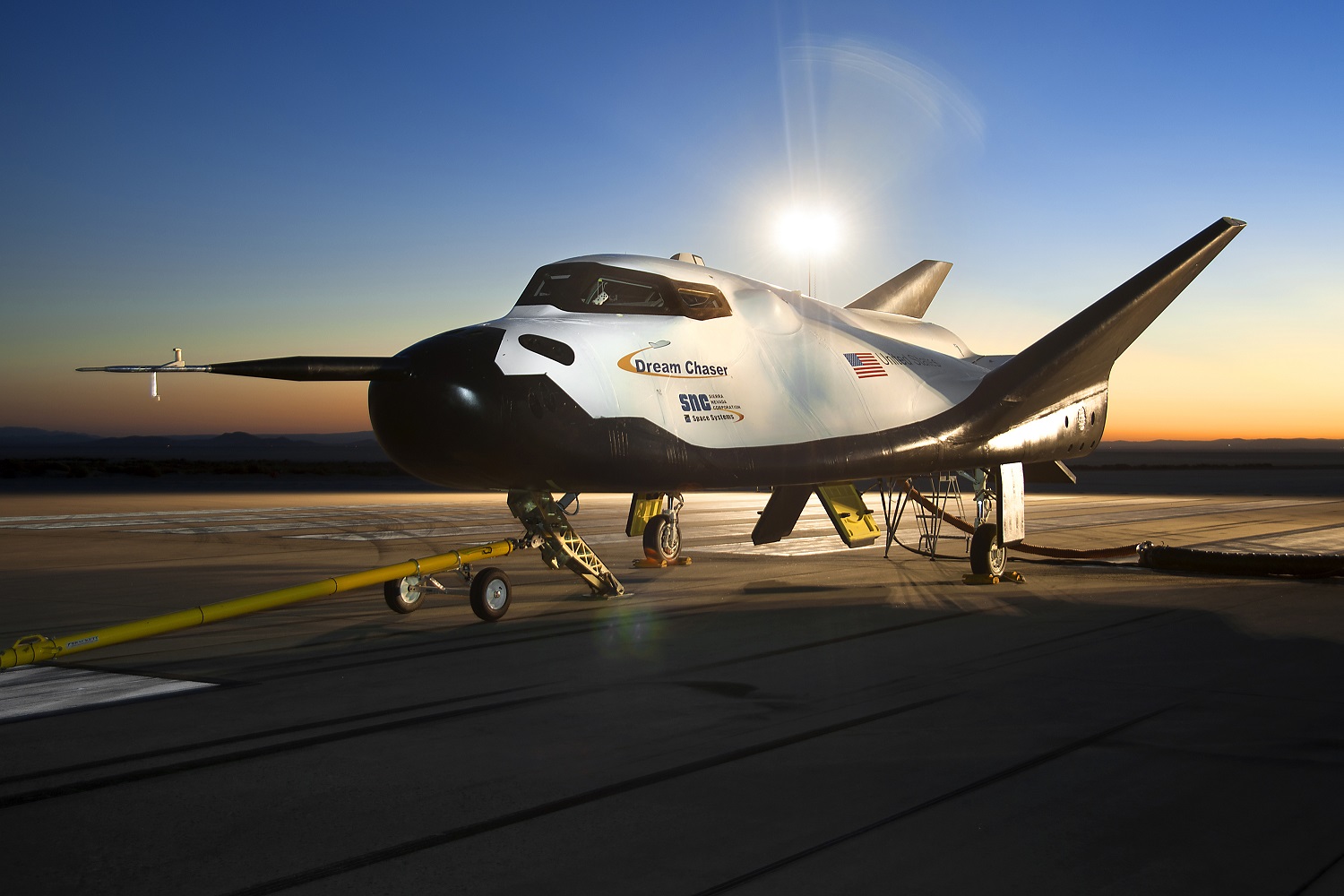 Türk girişimcinin uzay aracı Dream Chaser, Birleşmiş Milletler için uçacak