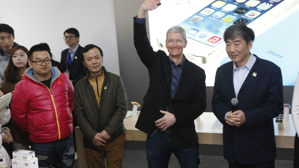 Apple, Çin'de büyük bir Ar-Ge merkezi açıyor 