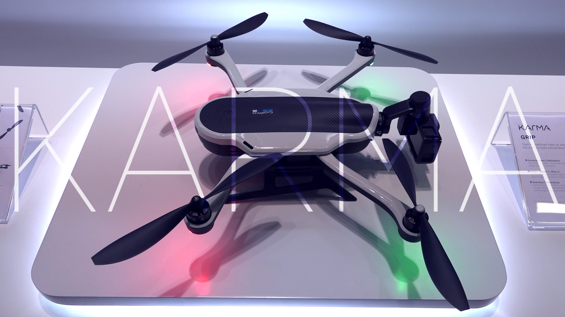 GoPro Karma drone ön inceleme videosu