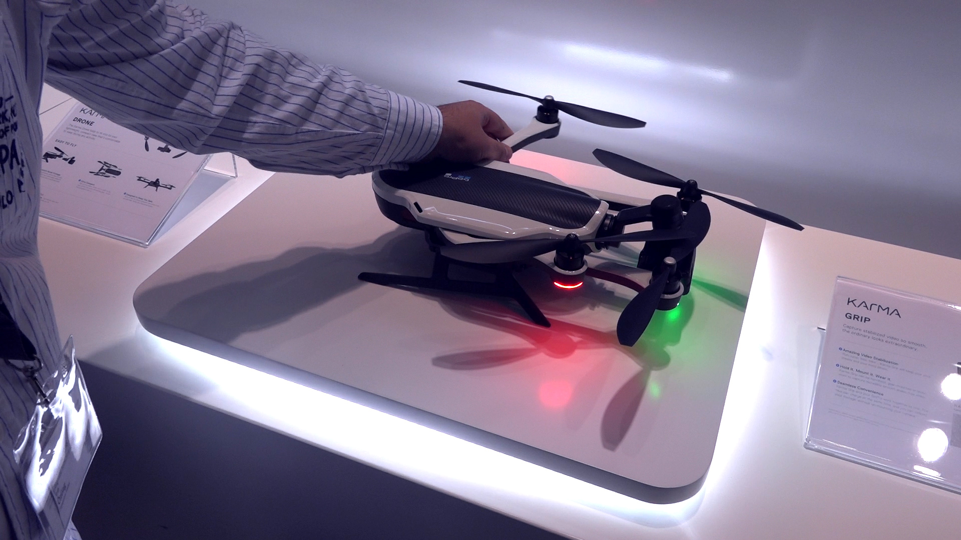 GoPro Karma drone ön inceleme videosu