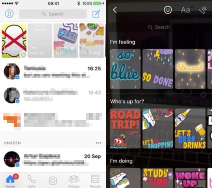 Facebook, 'Messenger Day' ile Snapchat'i kopyalamaya hazırlanıyor