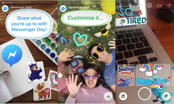 Facebook, 'Messenger Day' ile Snapchat'i kopyalamaya hazırlanıyor