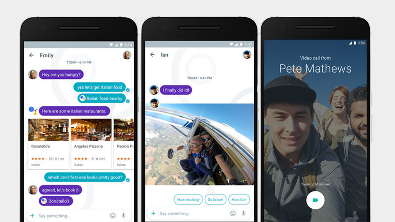 Google Allo bir hafta içerisinde 5 milyon indirme sayısına ulaştı