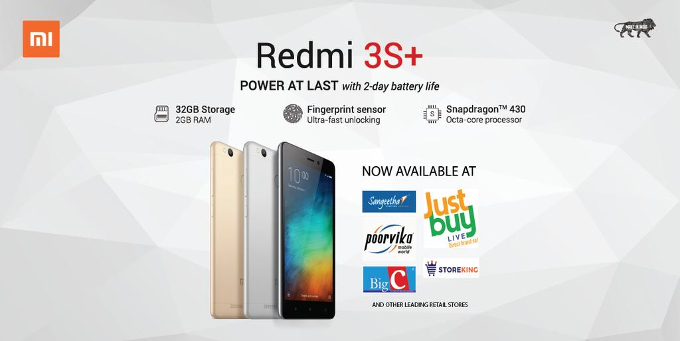 Xiaomi Redmi 3S Plus resmiyet kazandı