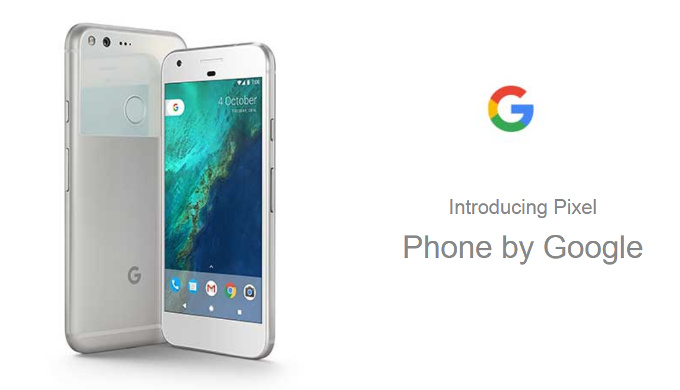 Google Pixel: Yeni telefonlara merhaba deyin