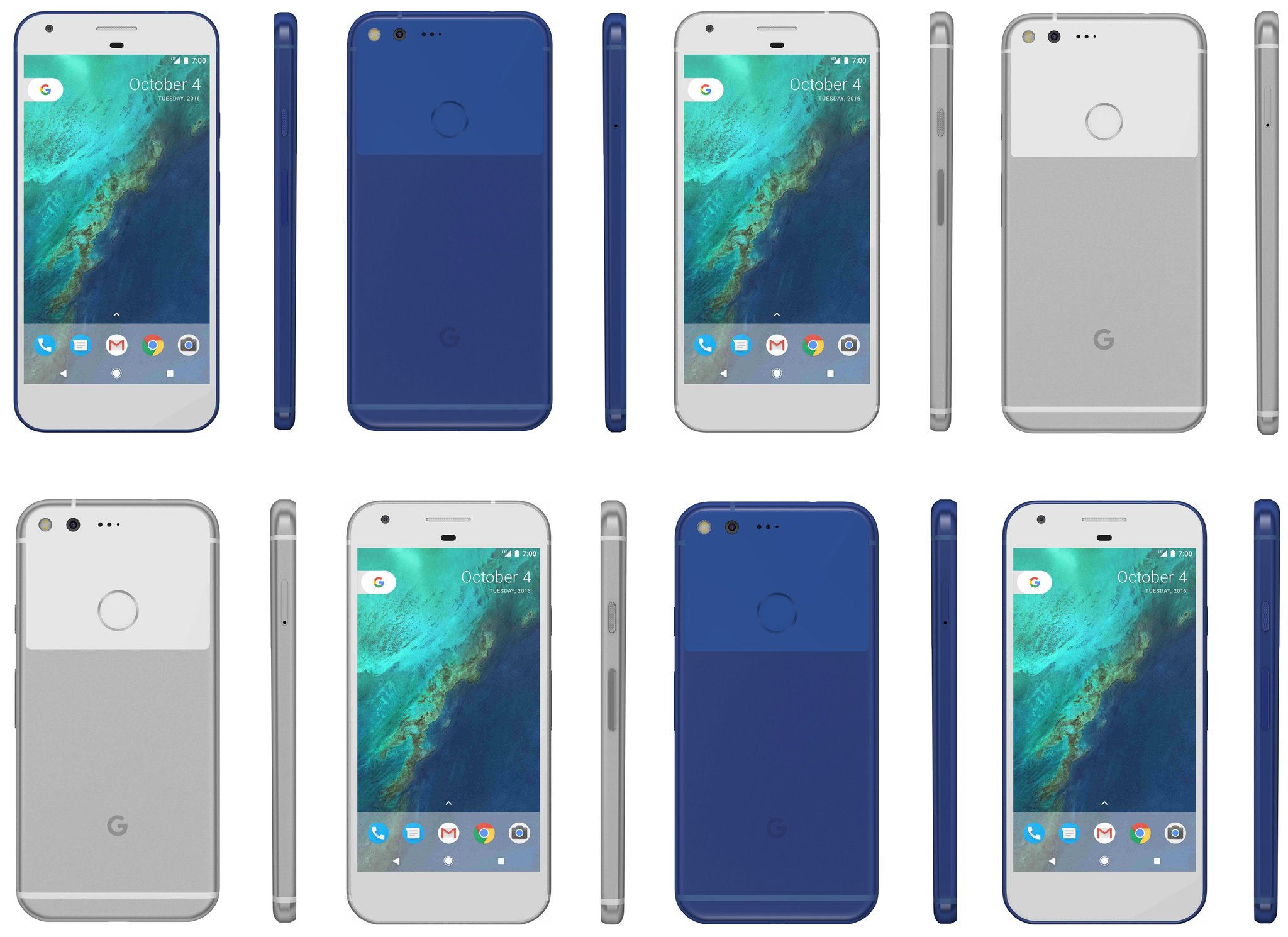 Google Pixel: Yeni telefonlara merhaba deyin