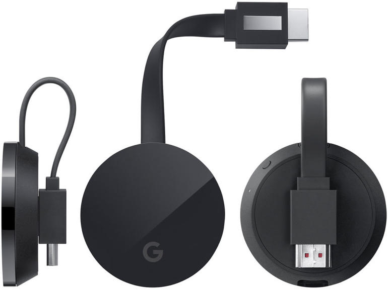 Chromecast, 4K çözünürlüğe terfi etti