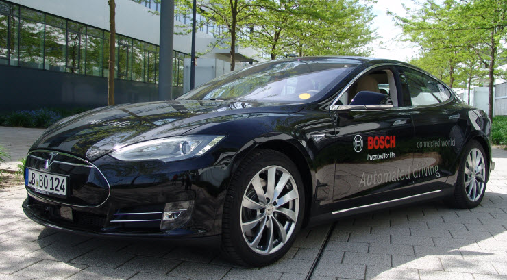 Victoria Eyaleti sürüsücüz araç geliştirmek için Bosch ile ortaklık kurdu
