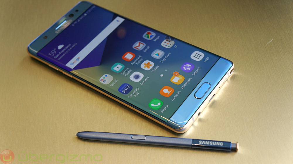 Samsung hatalı Note 7'leri taşıyabilmek için tehlikeli madde izni aldı
