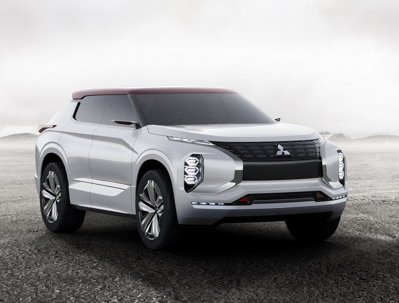 Mitsubishi’den geleceğin modellerini açık eden SUV: GT-PHEV