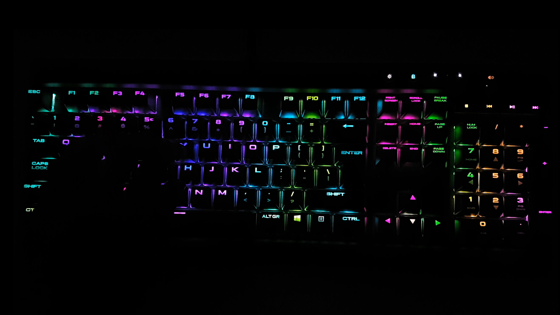 Corsair K70 RGB Rapidfire incelemesi 'Cherry MX Speed ile En Hızlılardan'