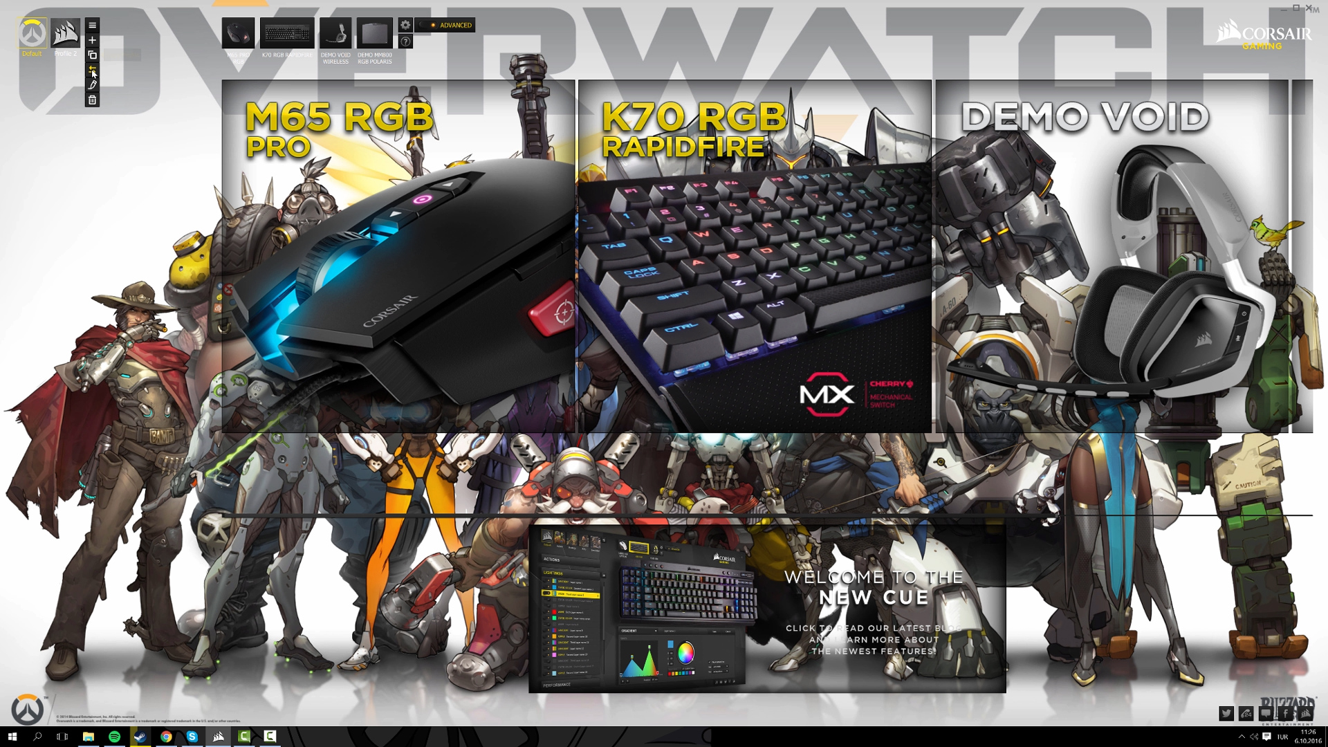 Corsair K70 RGB Rapidfire incelemesi 'Cherry MX Speed ile En Hızlılardan'