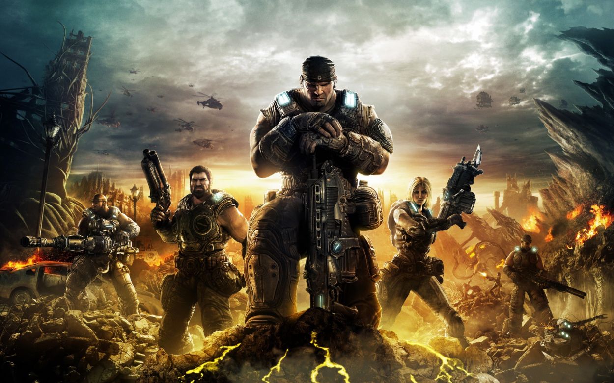 Gears of War oyun serisi film oluyor