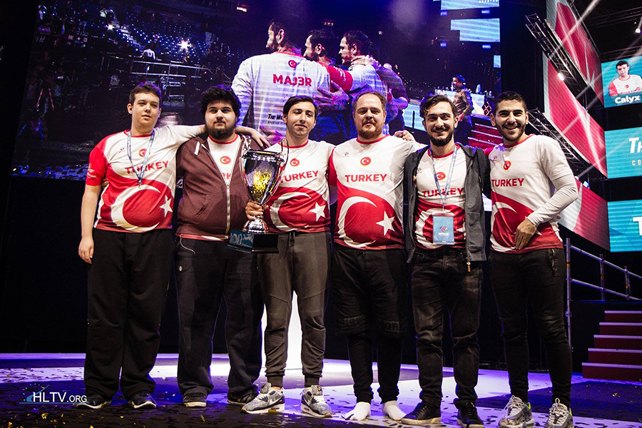 Türkiye Milli Takımı, CS:GO Dünya Şampiyonu oldu