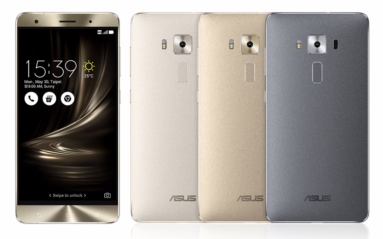 Asus ZenFone 3 ailesinin özelliklerine genel bakış