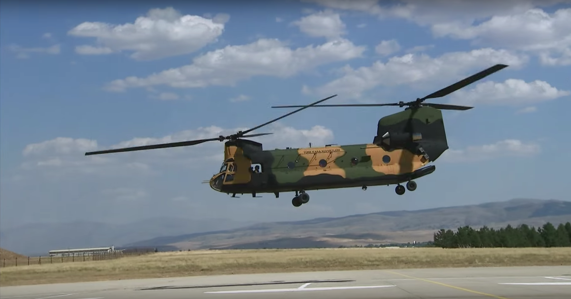 Türk Silahlı Kuvvetleri CH-47 Chinook videosu paylaştı