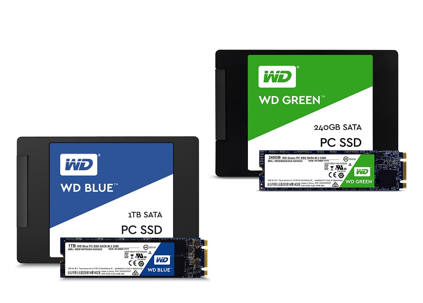Western Digital’den kendi markasını taşıyan ilk SATA SSD ürünleri