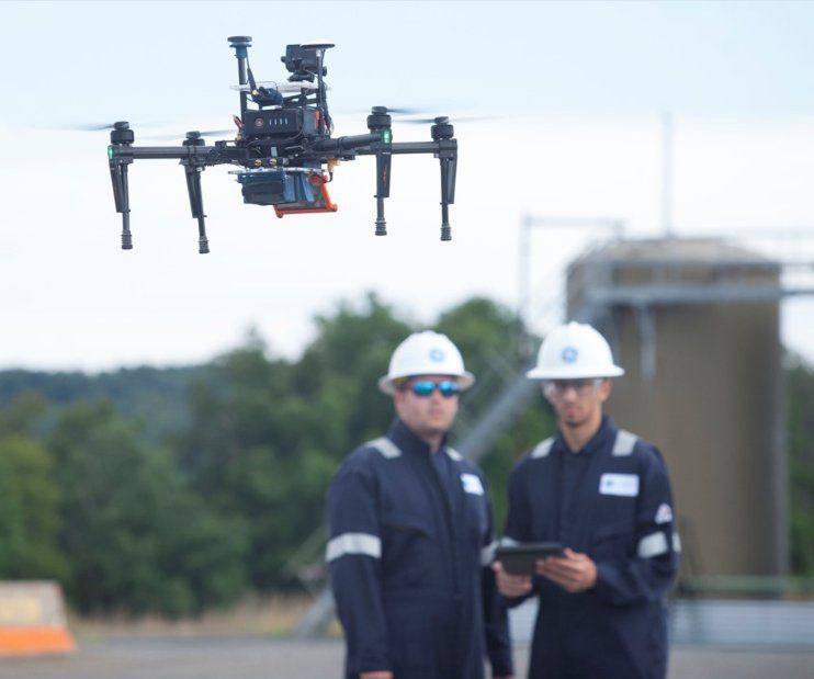 General Electric’den gaz sızıntılarını denetleyebilen drone