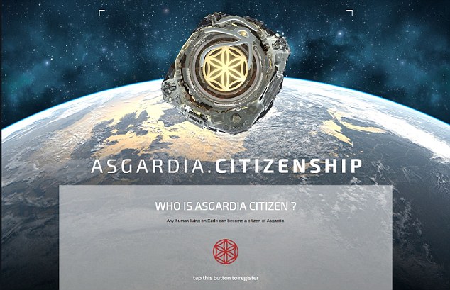 İşte tarihin ilk uzay ülkesi 'Asgardia': Vatandaşlık başvuraları başladı
