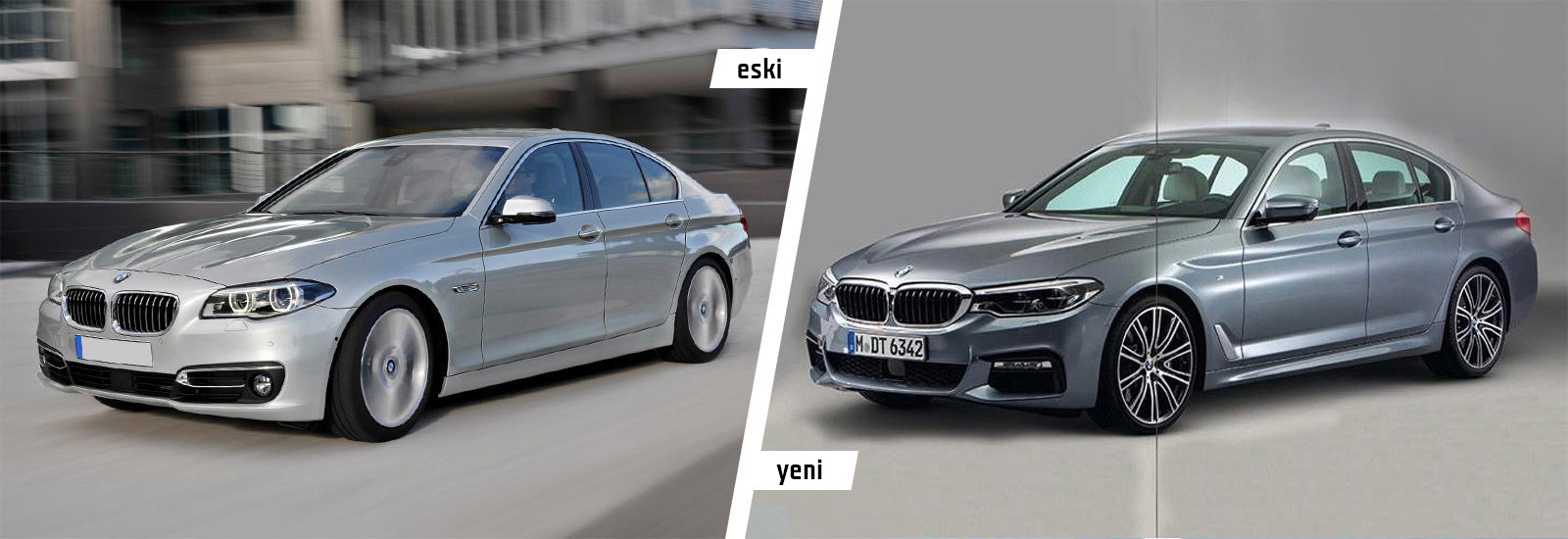 BMW 5 serisi resmen tanıtıldı: işte çok özel görüntüler ve yenilikler