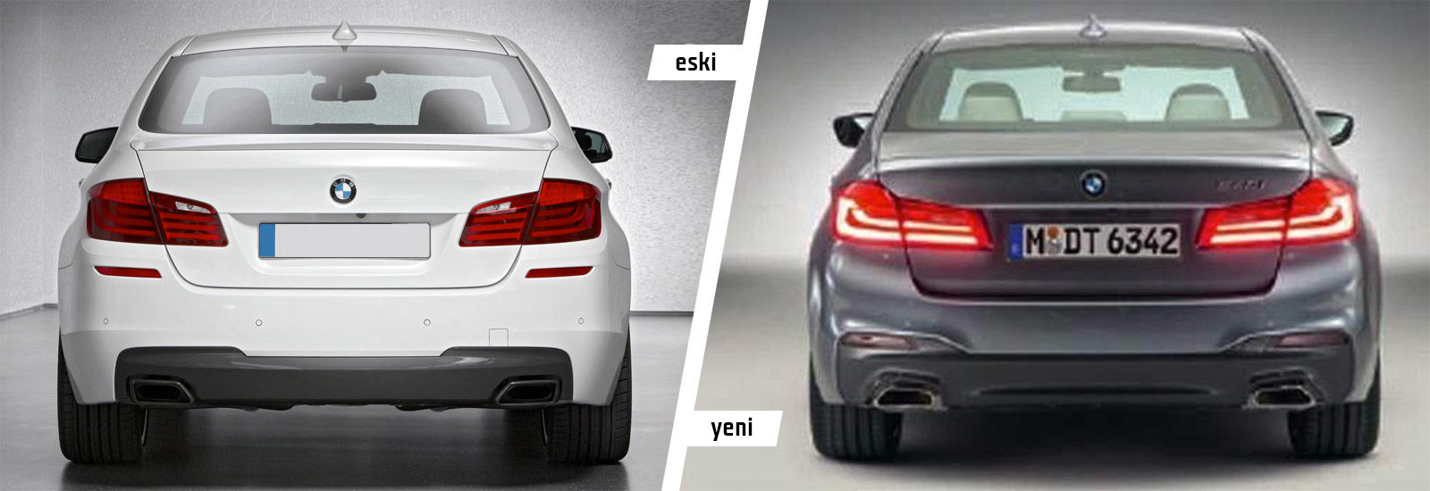 BMW 5 serisi resmen tanıtıldı: işte çok özel görüntüler ve yenilikler