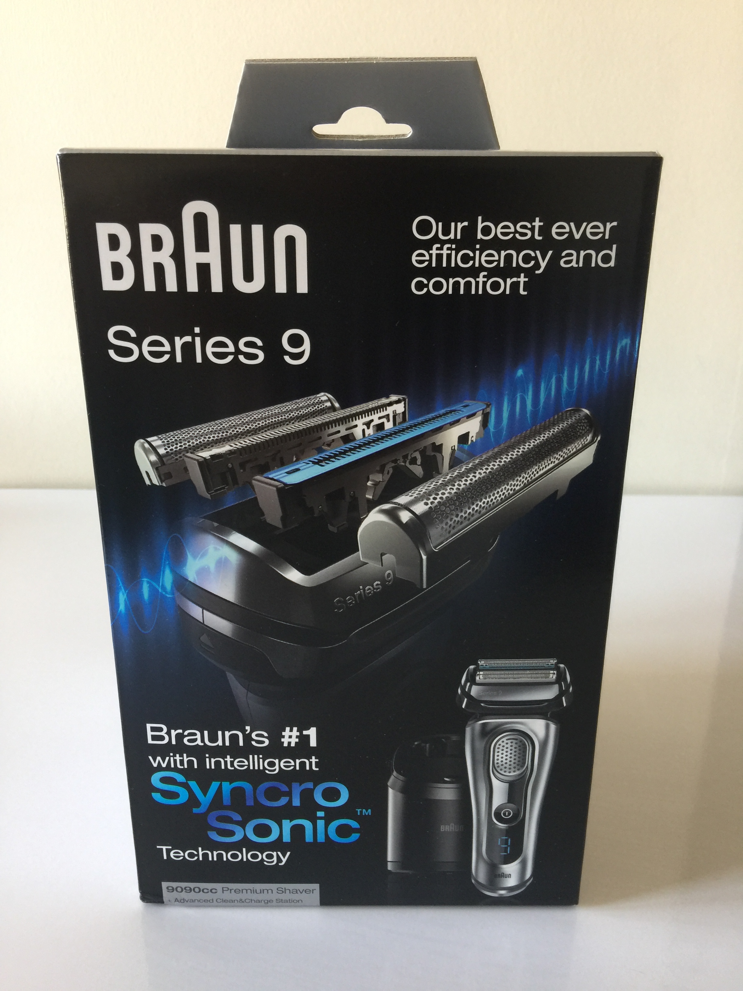 Braun 9 serisi tıraş makinesi: SyncroSonic ile çok etkili