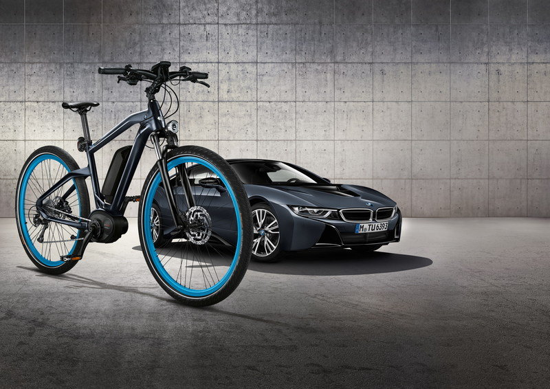 BMW'den yeni elektrikli bisiklet: BMW Cruise e-Bike Limited Edition