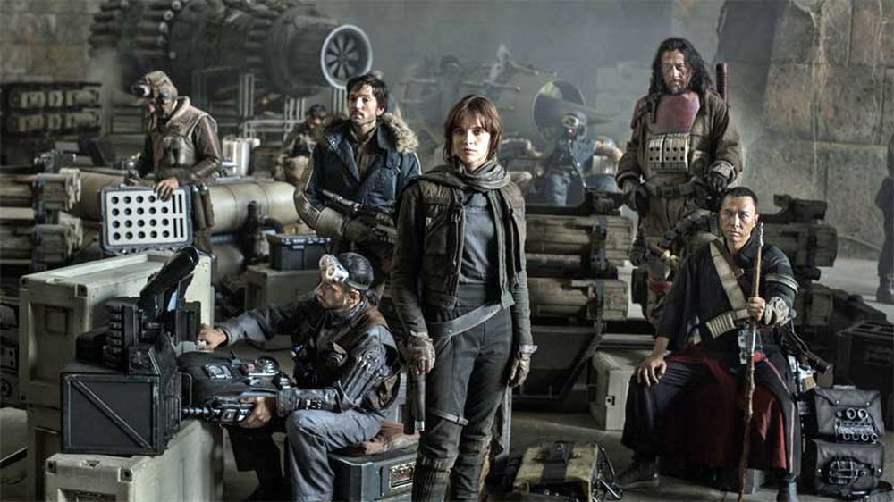 Rogue One: A Star Wars Story'nin yeni fragmanı yayınlandı