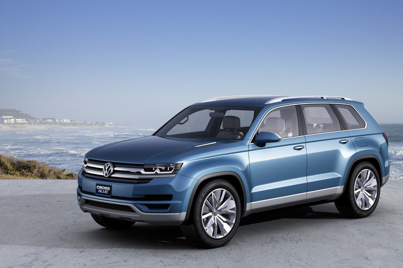 Volkswagen yeni crossover modeline 'Atlas' ismini verdi