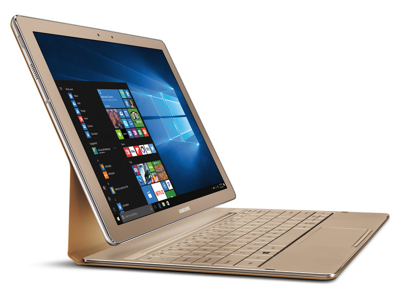 Samsung Galaxy TabPro S Gold Edition ile tanışın